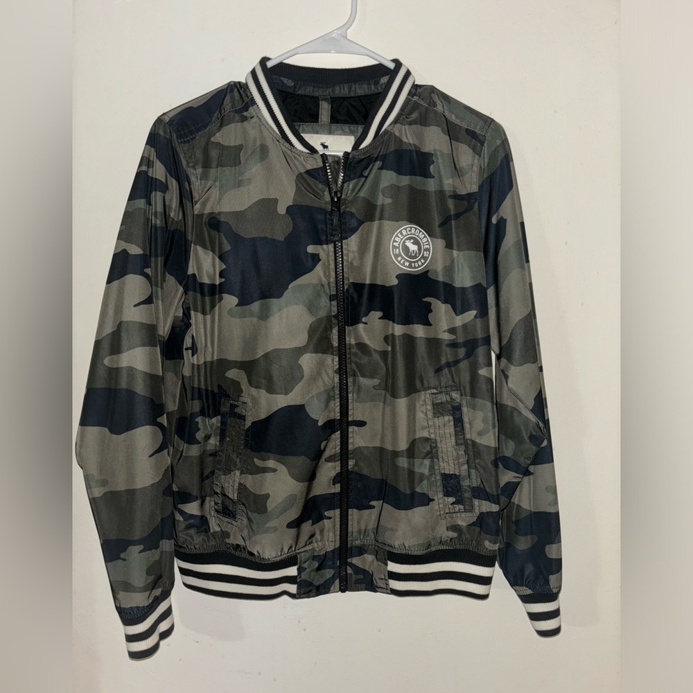 Abercrombie Kids Camo jacket